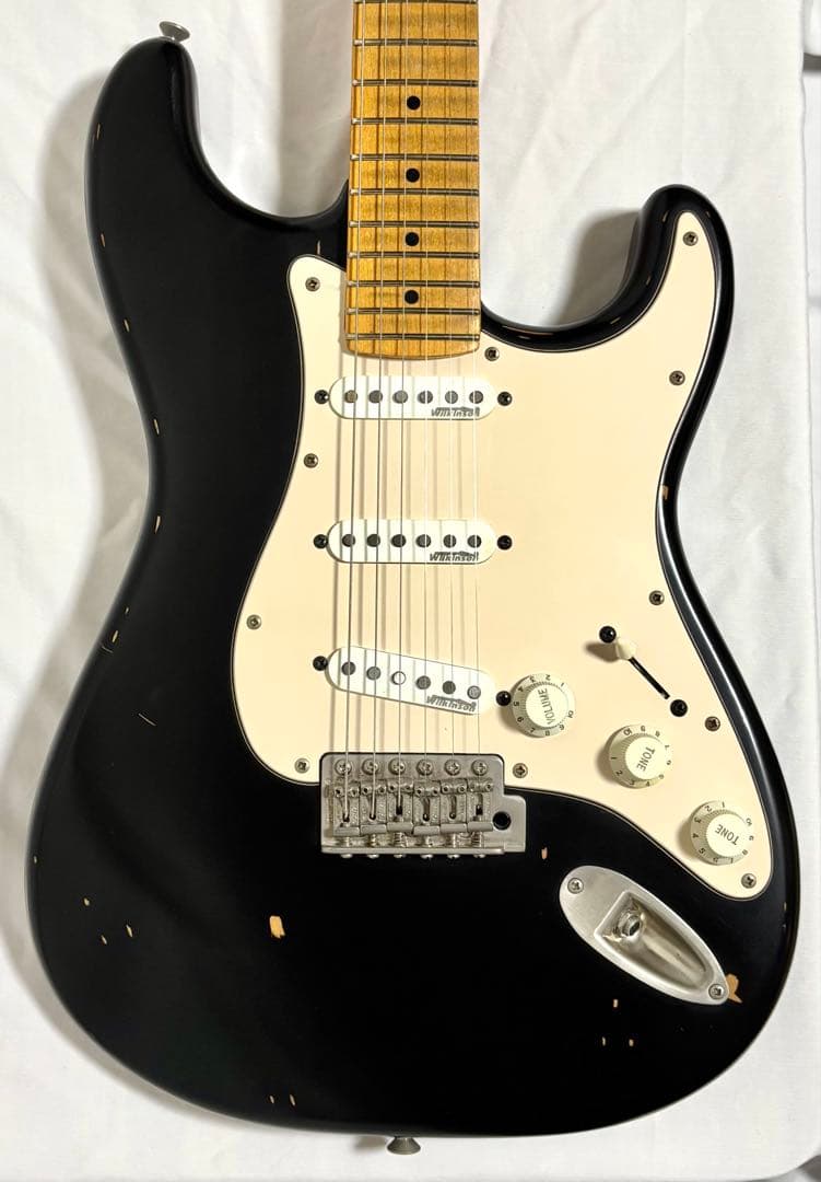 【新品弦張替済】JHS エレキギター V6 ICON HEAVY RELIC