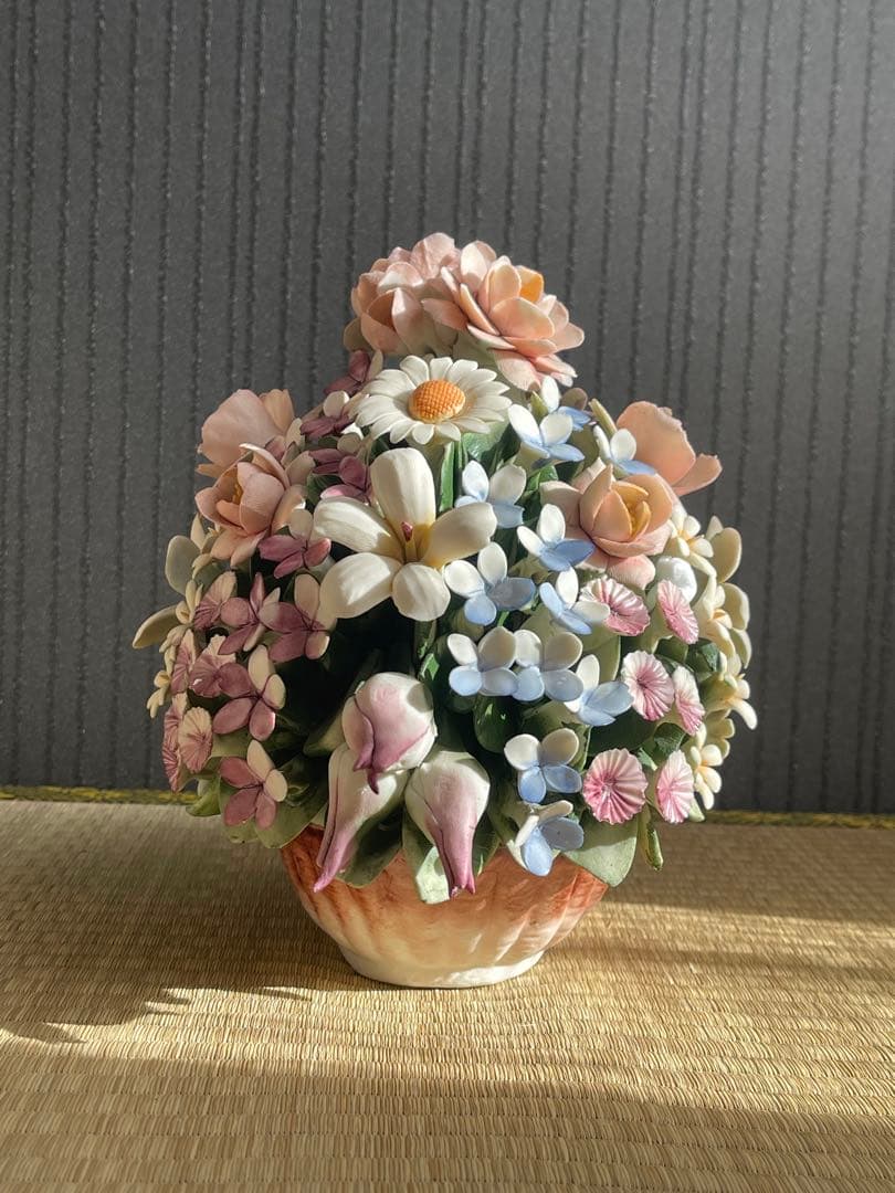 CAPODIMONTE カポディモンテ 陶花 陶器