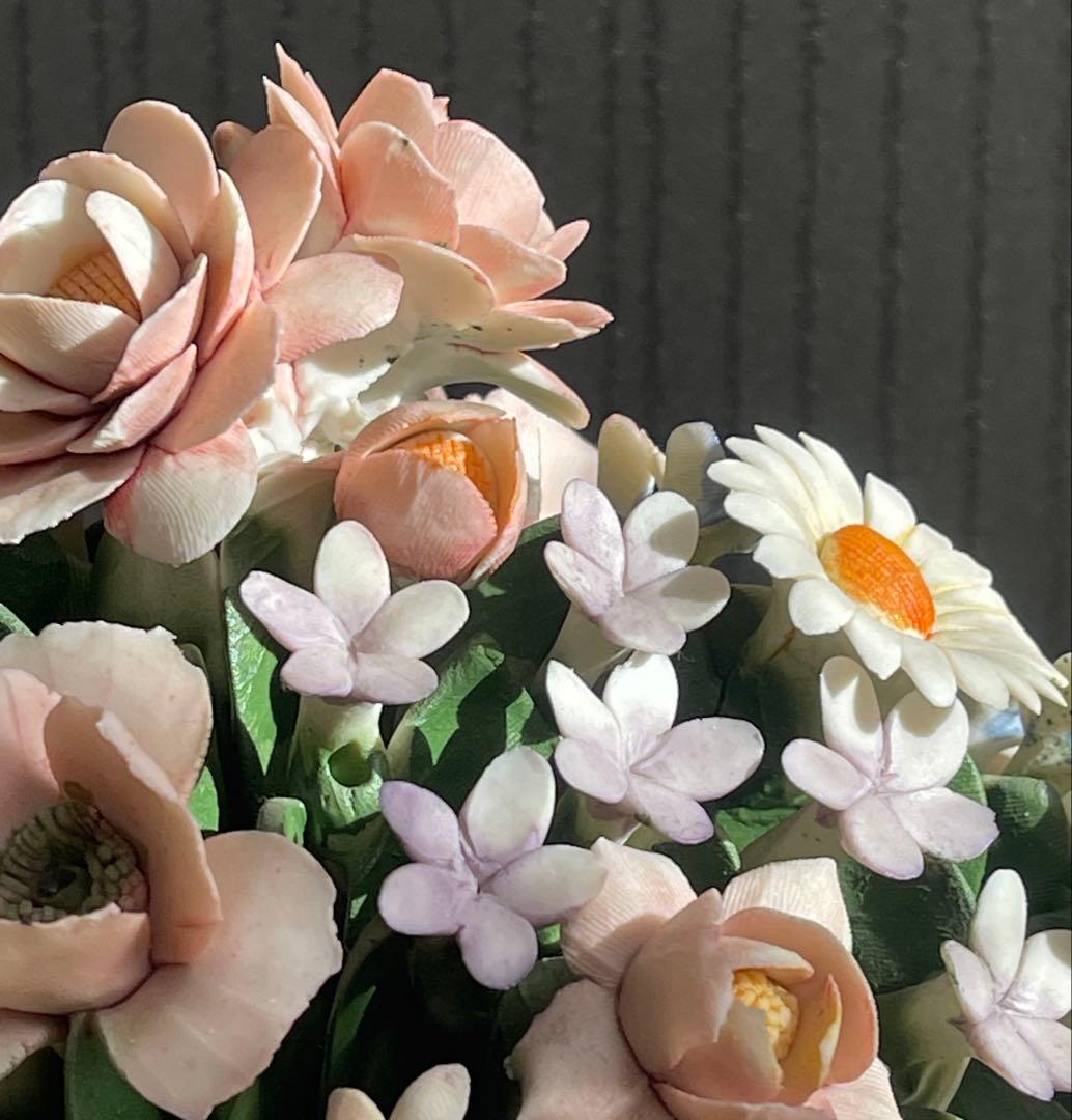 CAPODIMONTE カポディモンテ 陶花 陶器