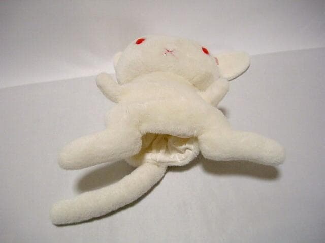 ◆レア◆田村ゆかり　パペット　みるく　ミルク　白　ゆかり王国◆