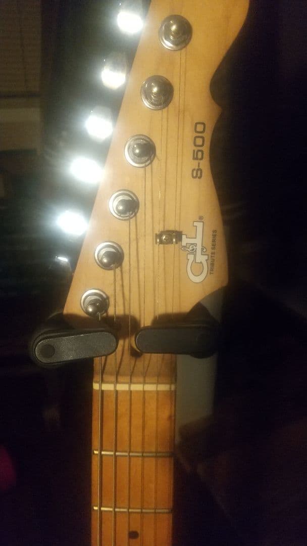 今日だけセール　G&L S-500 シースルーブルー ストラト　エレキギター