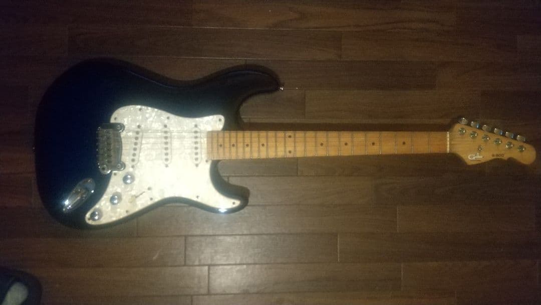 今日だけセール　G&L S-500 シースルーブルー ストラト　エレキギター