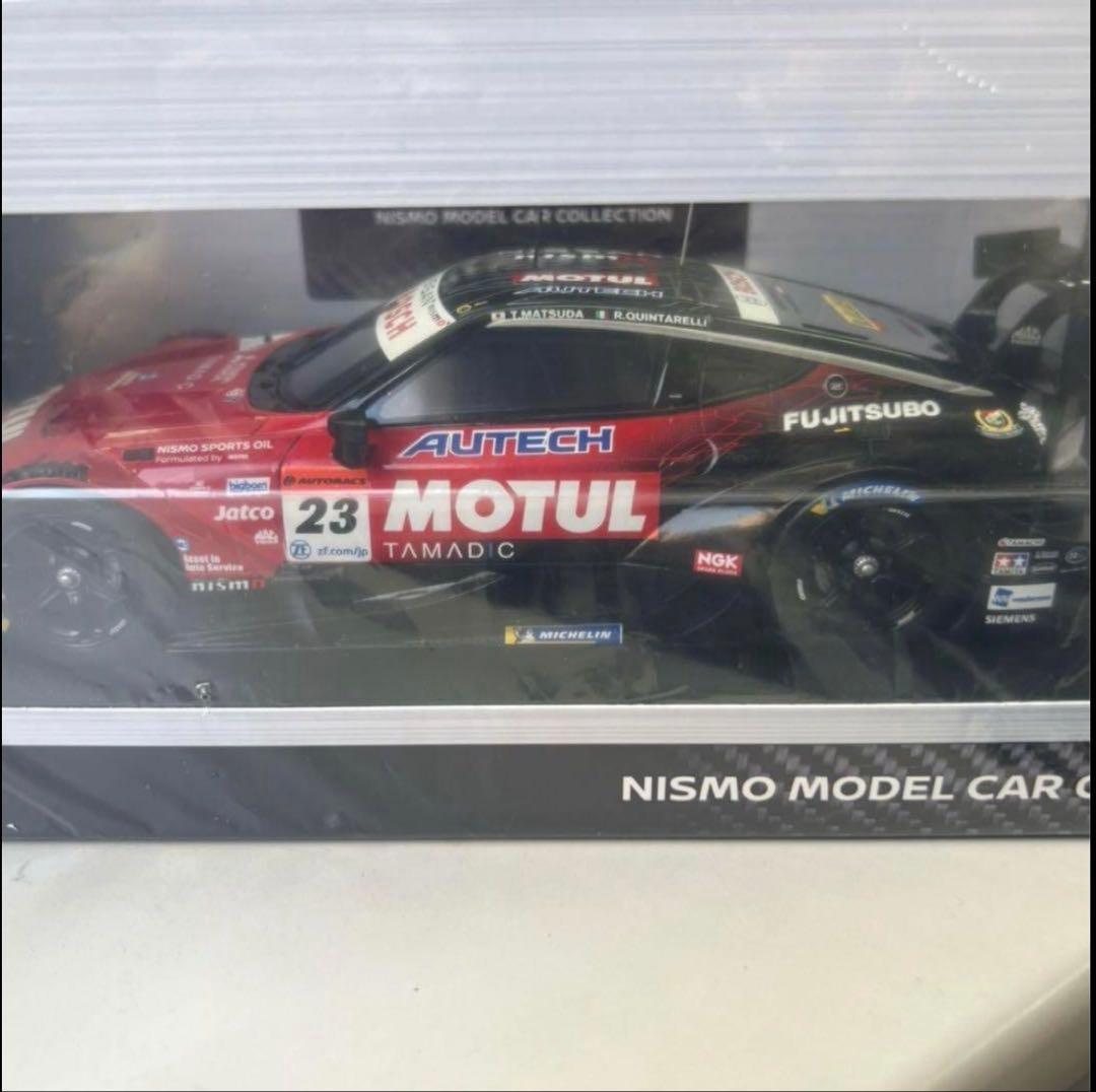 【新品】 MOTUL AUTECH Z(SUPER GT 2022) 1/18