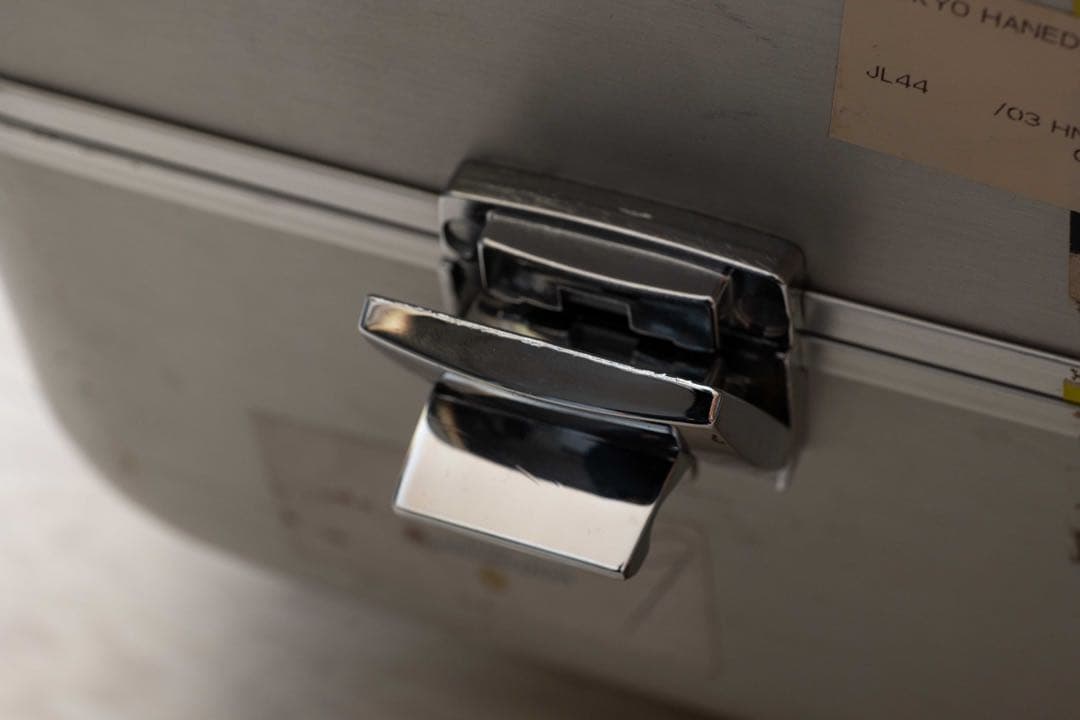 訳あり　ゼロハリバートン ZR3S-SI ゼローラー スーター 2輪