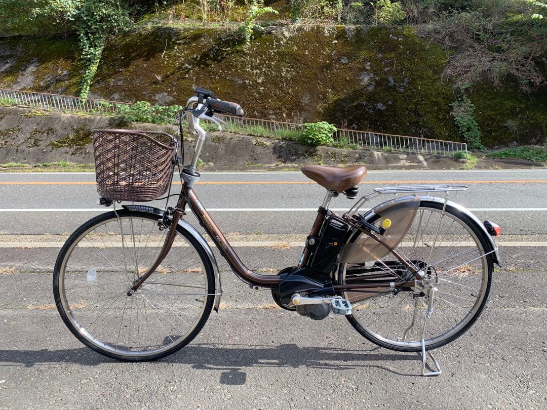 【動作確認済】即乘 Panasonic電動アシスト自転車 ViVi DX発送不可
