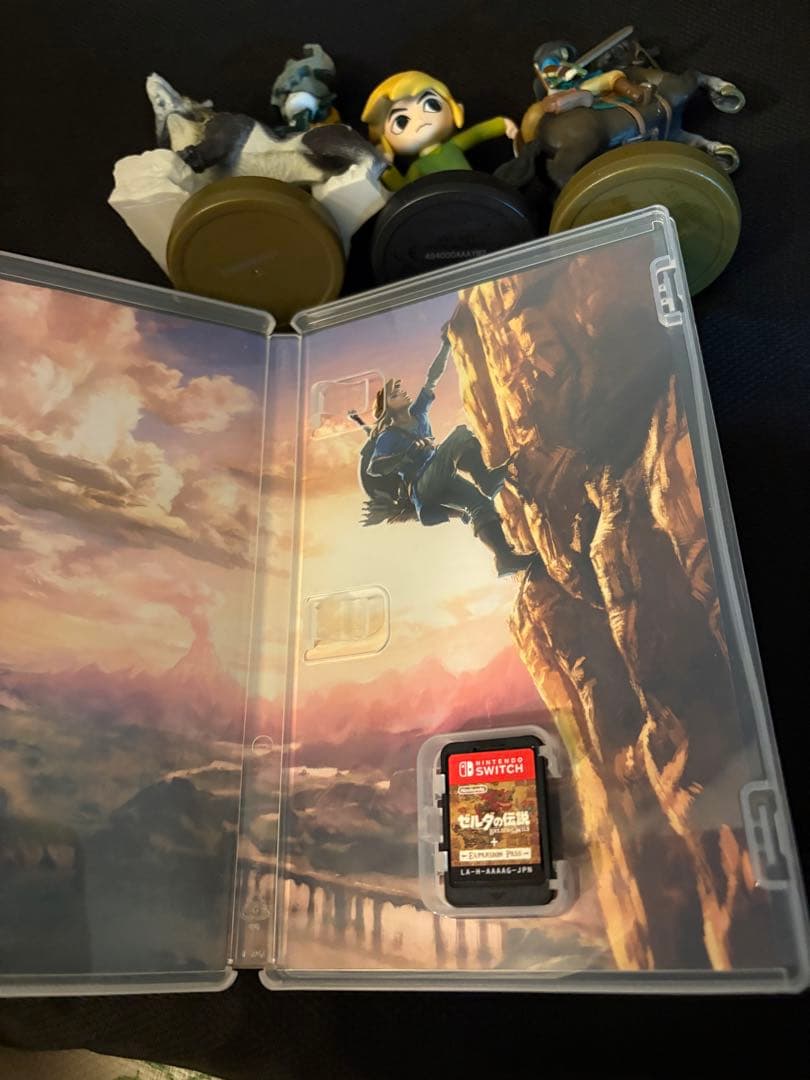 ゼルダの伝説 ブレスオブザワイルド＋エキスパンションパス amiibo動作確認済