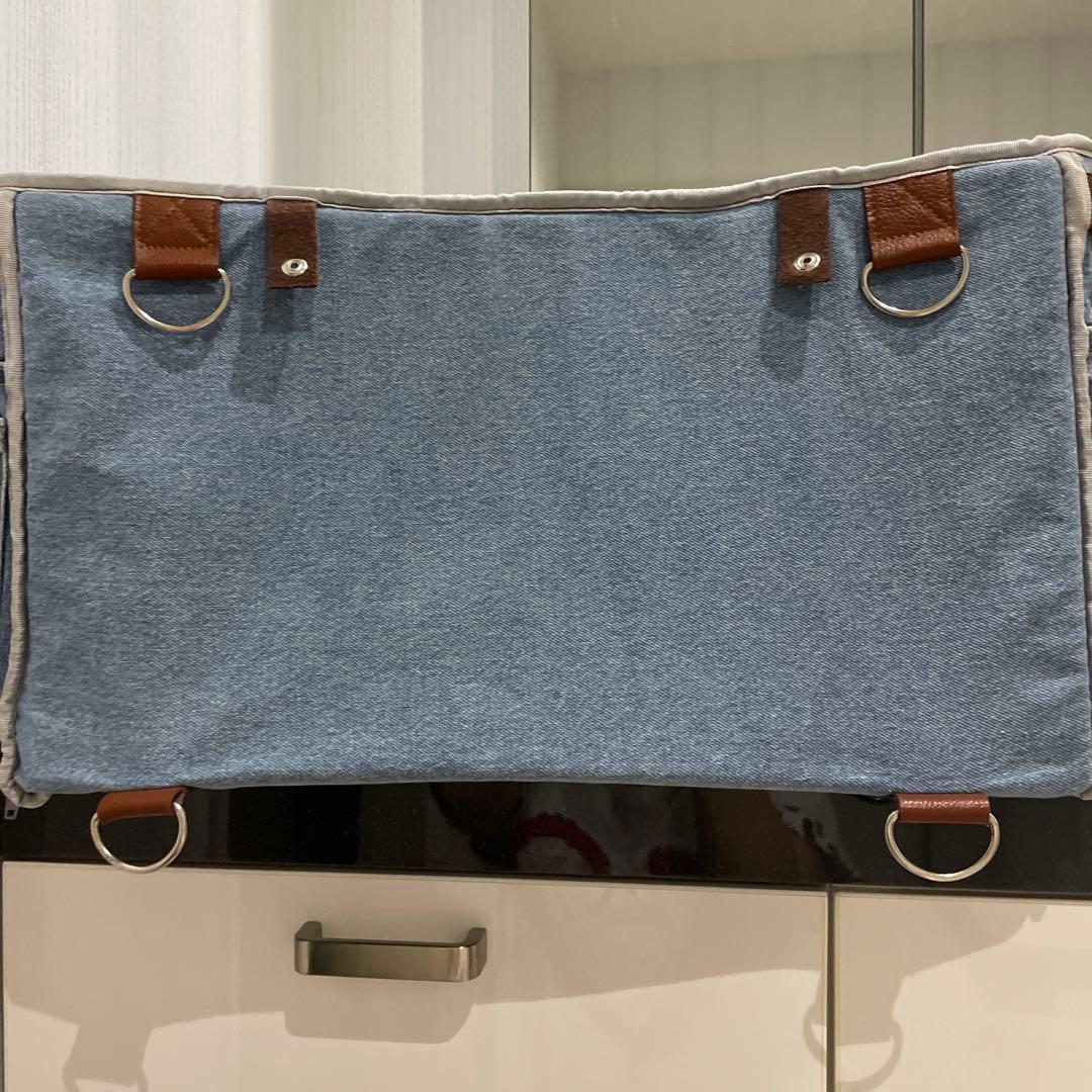 【ルシアン・エ・サヨ】デニムジーンズリメイク ドライブボックス【Mサイズ】