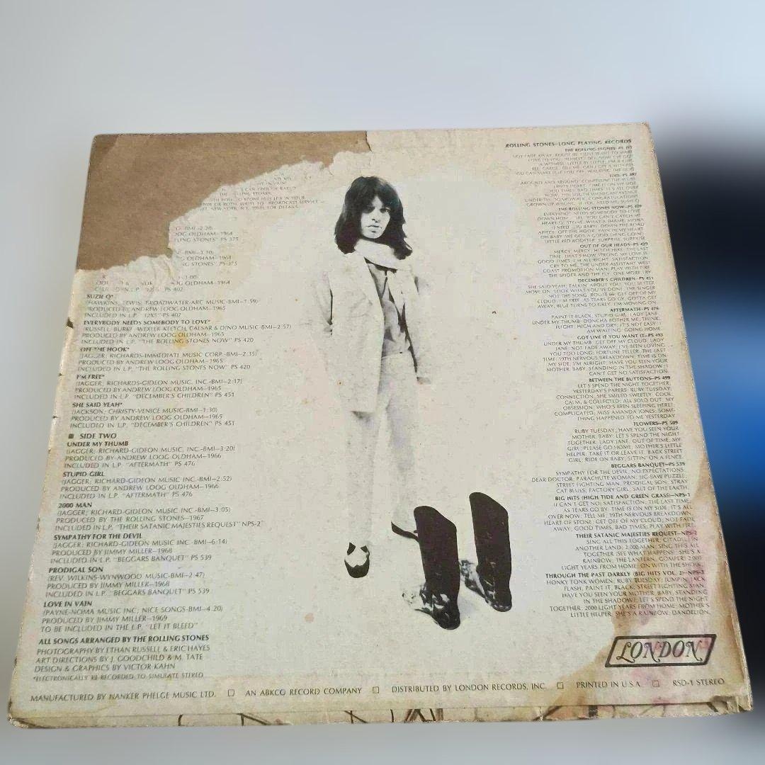 超レア ローリングストーンズ プロモ アルバム 非売品