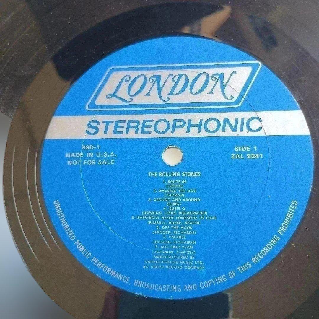 超レア ローリングストーンズ プロモ アルバム 非売品