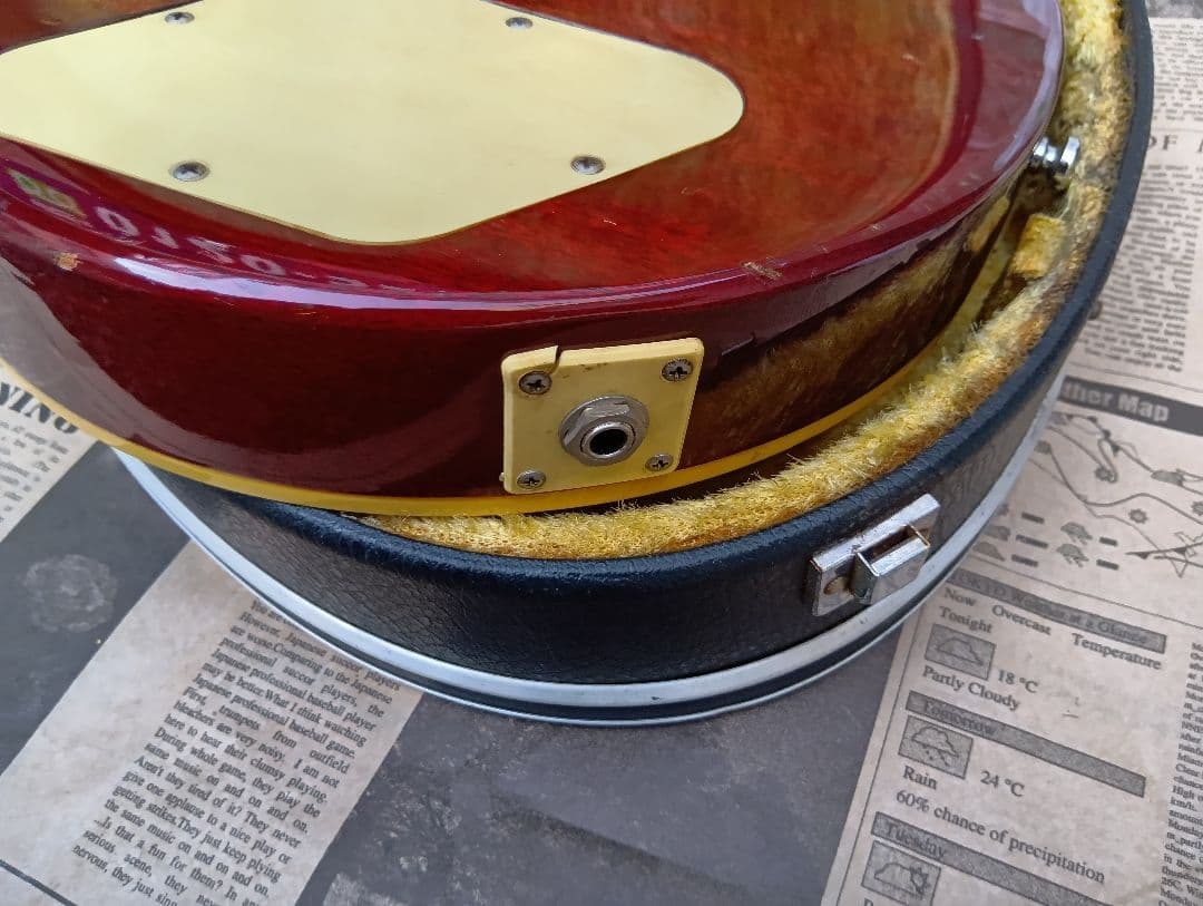 Epiphone Les Paul サンバースト