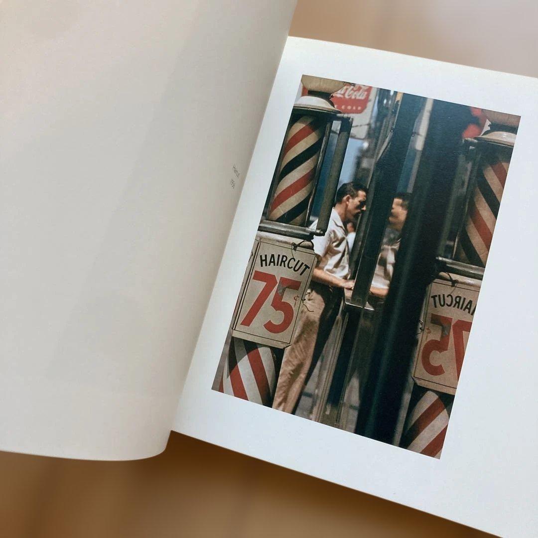 アート・デザイン・音楽 SAUL LEITER Early Color