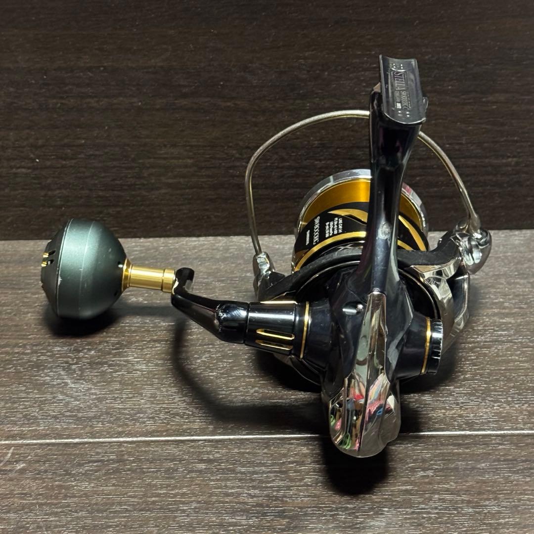 Amberjack シマノ 19ステラSW 8000HG オマケ付き