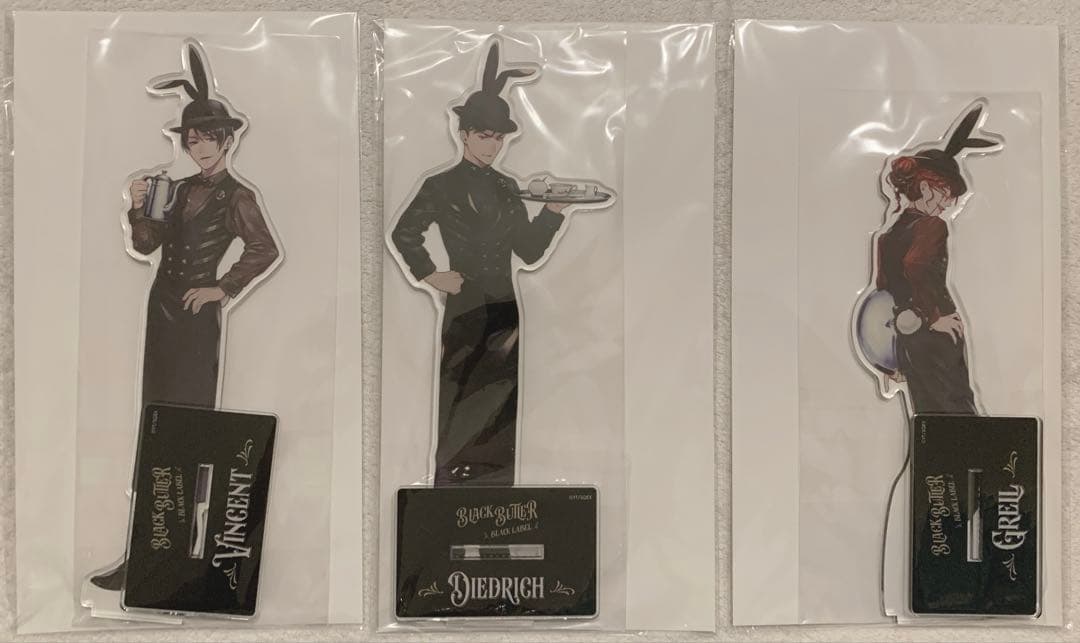 黒執事　まとめ売り　シエル　セバスチャン　葬儀屋　他