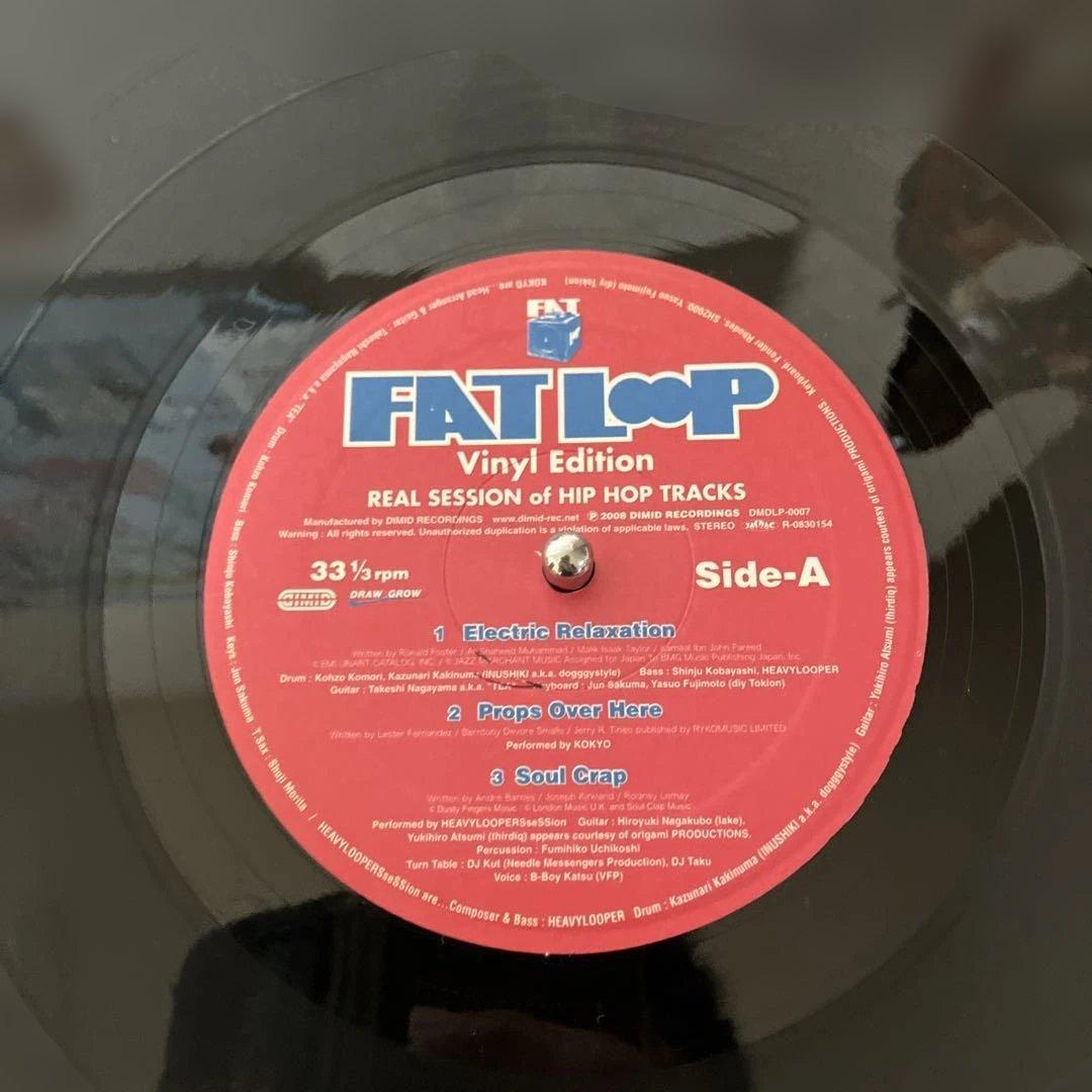 FAT LOOP Vinyl Edition ヒップホップレコード