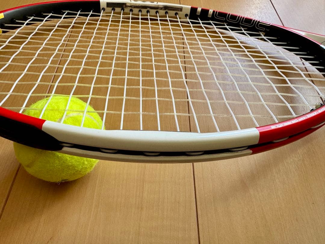 極めて美品Wilson ncode n6.1 105 グリップ3