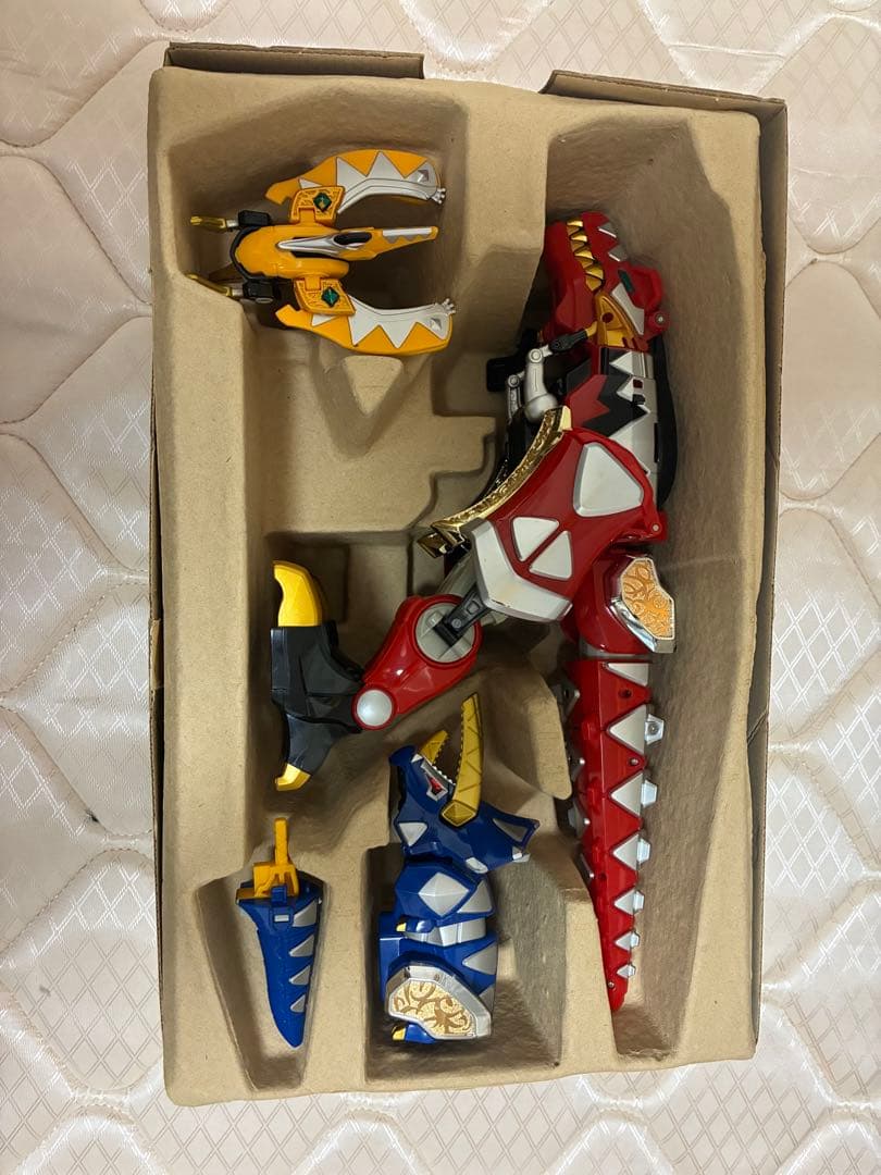 爆竜戦隊アバレンジャー アバレンオー、アナザー爆竜4体セット キラーオー 等