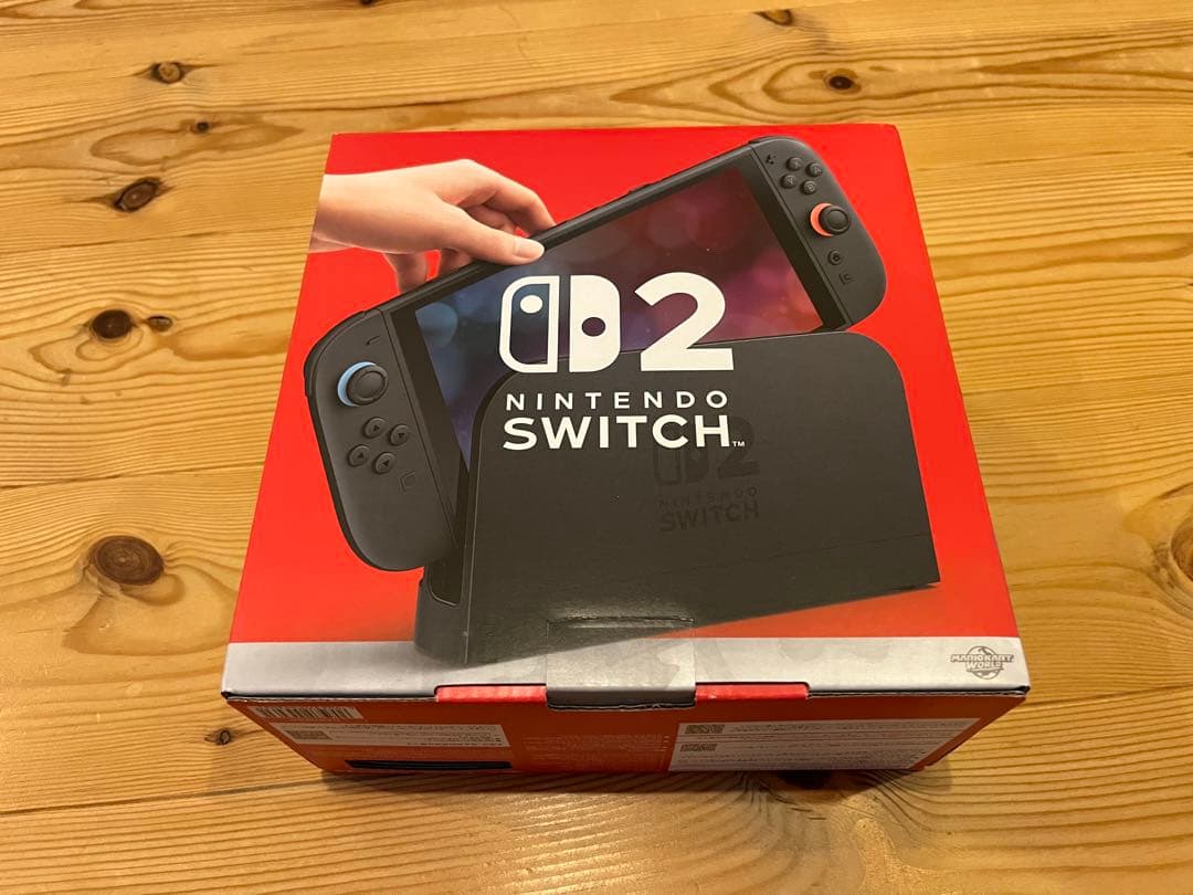 新品未開封　任天堂　Switch 2 マリオカートワールド本体セット