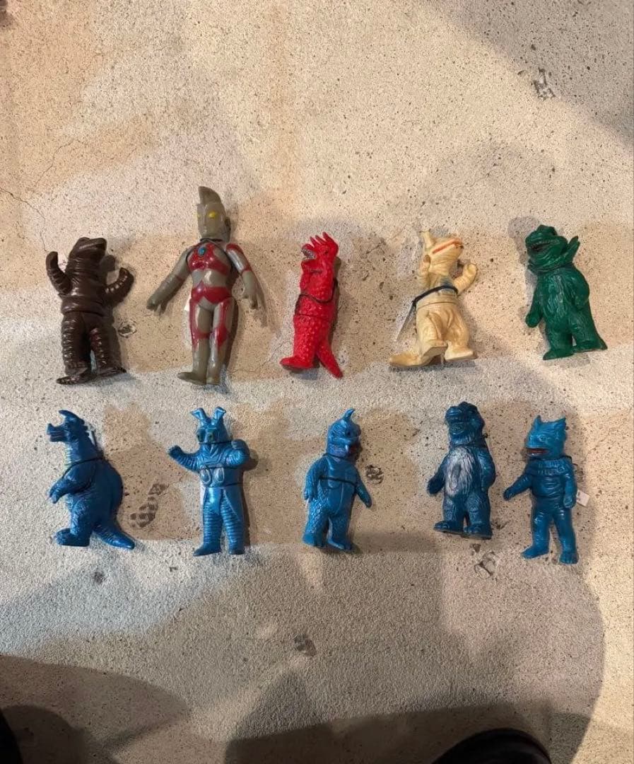 ソフビ まとめ売り 当時物 昭和レトロ