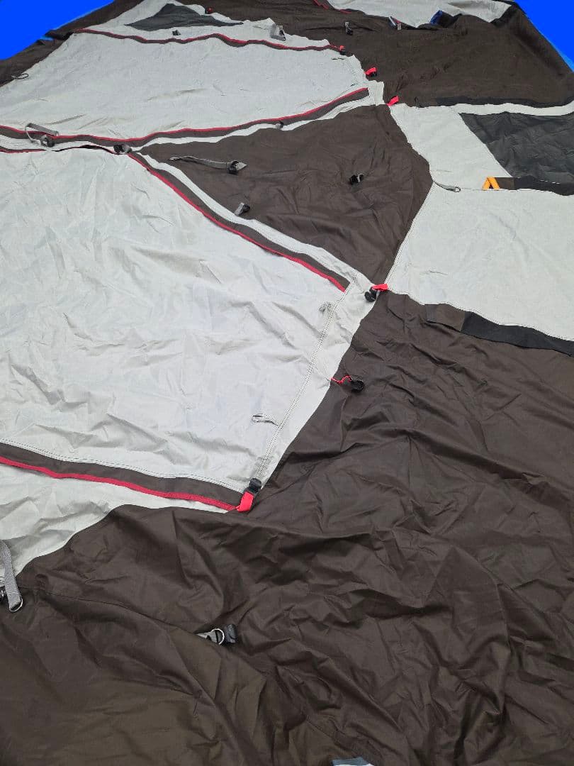 美品　コールマン マスターシリーズ　4Ｓワイド2ルームコクーンⅢ