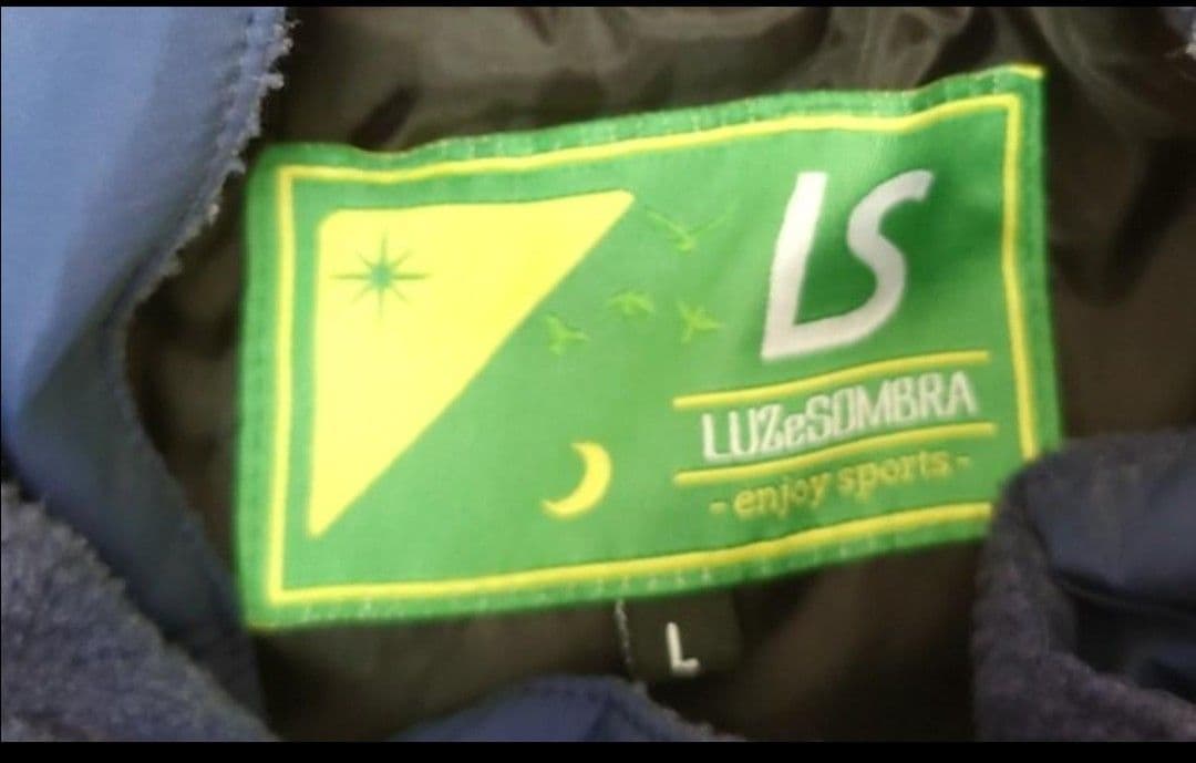 m*i様 美品　ルースイソンブラ　ネイビー フード付き ベンチコート　L