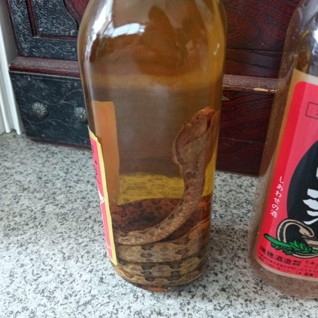 琉球 はぶ酒 薬味酒 はぶ入り