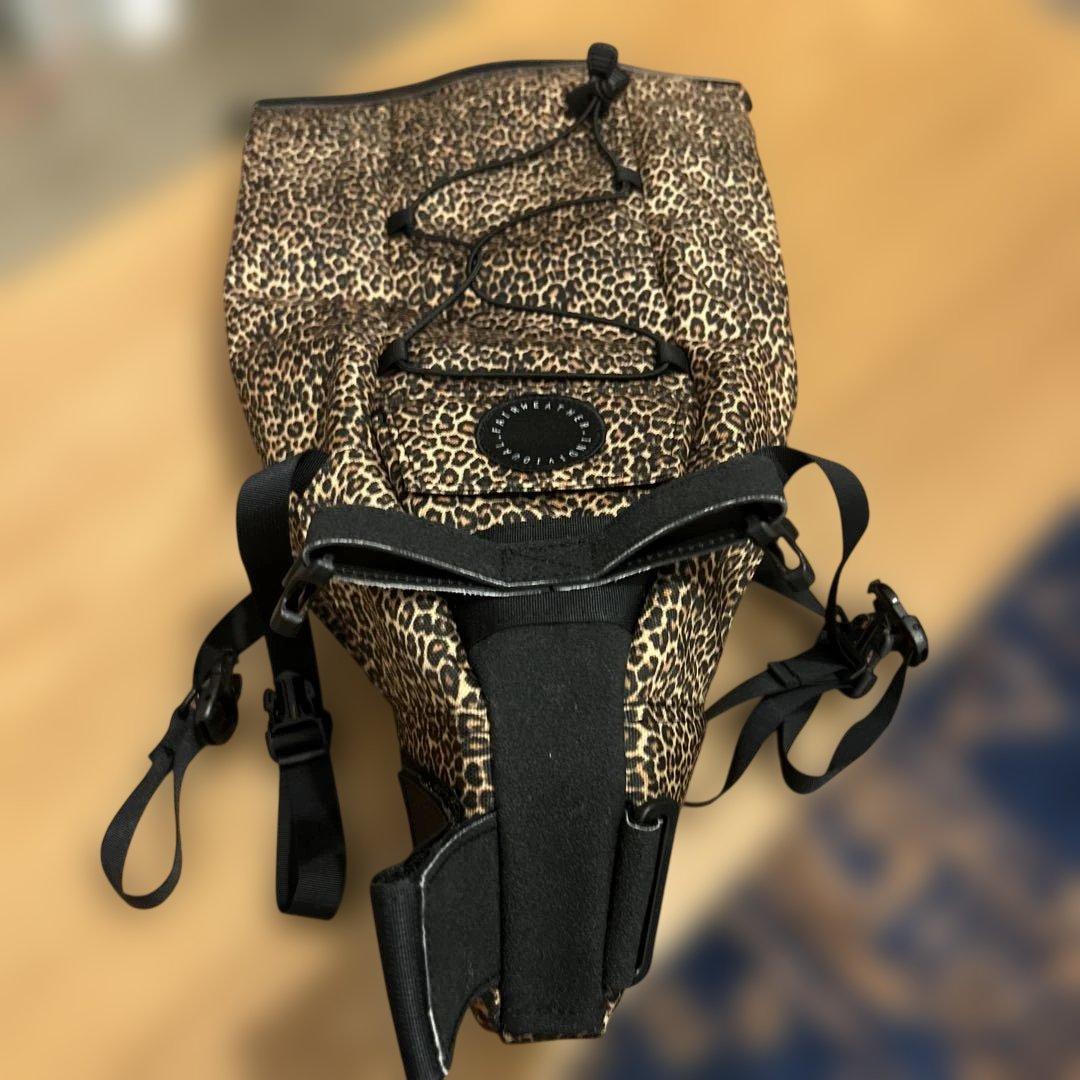 フェアウェザー　シートバッグ　レオパード（ヒョウ柄）