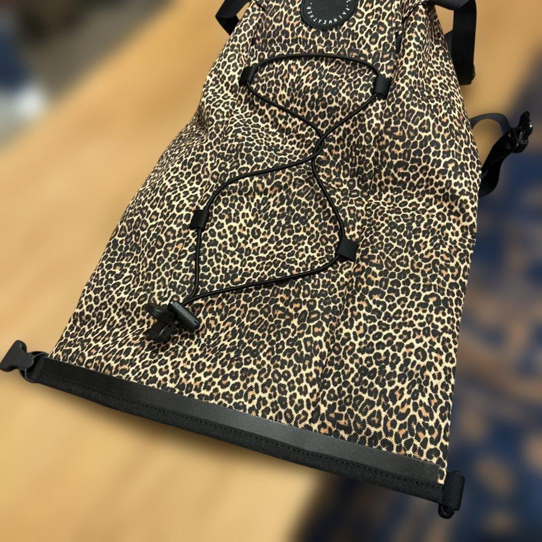 フェアウェザー　シートバッグ　レオパード（ヒョウ柄）