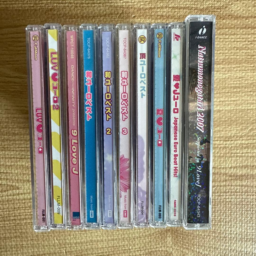 ユーロビートCD 10枚セット