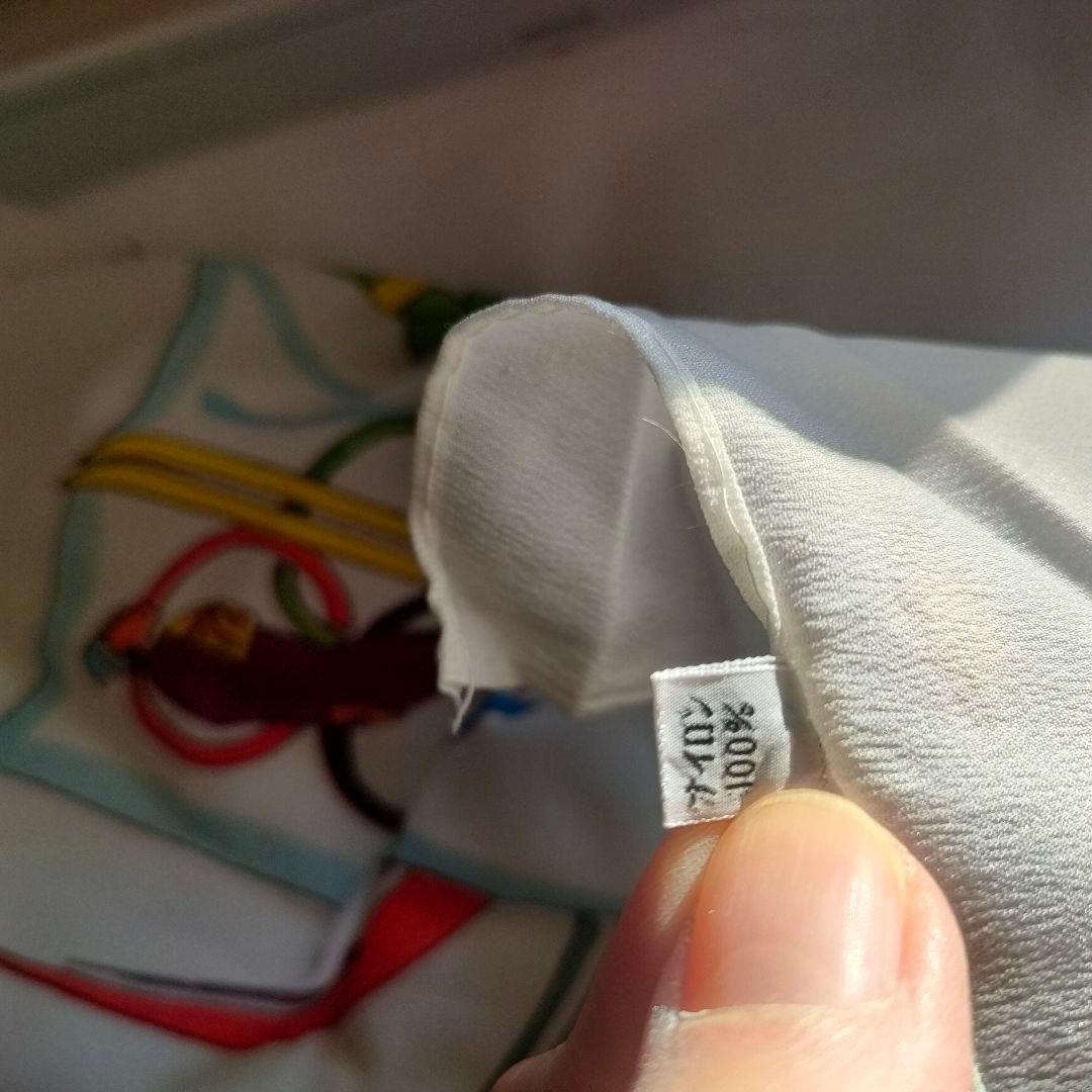 1972年　冬季オリンピック　五輪　記念　風呂敷　三越