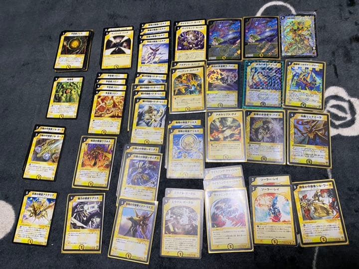 デュエルマスターズ　クラシック用初期カード多め