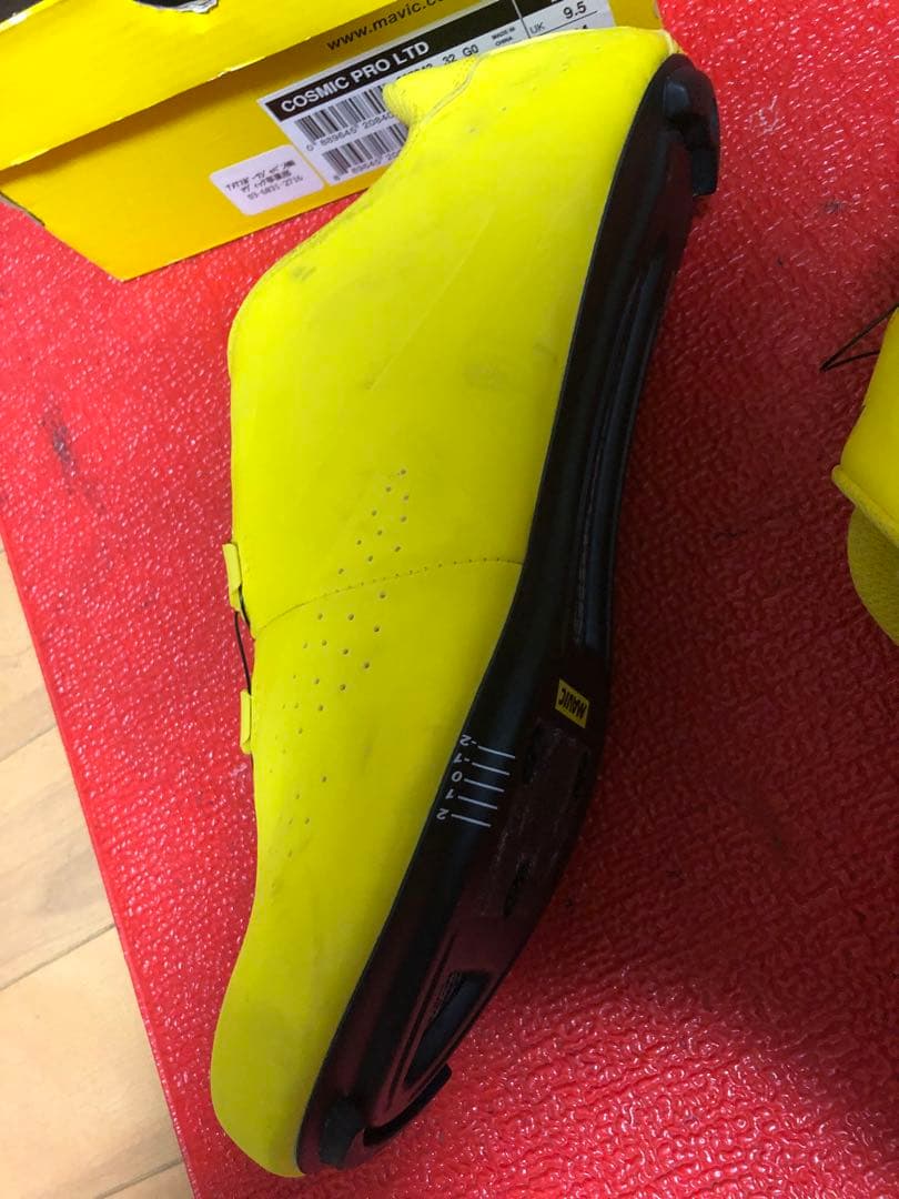 限定 Mavic Cosmic Pro LTD イエロー 28cm マヴィック