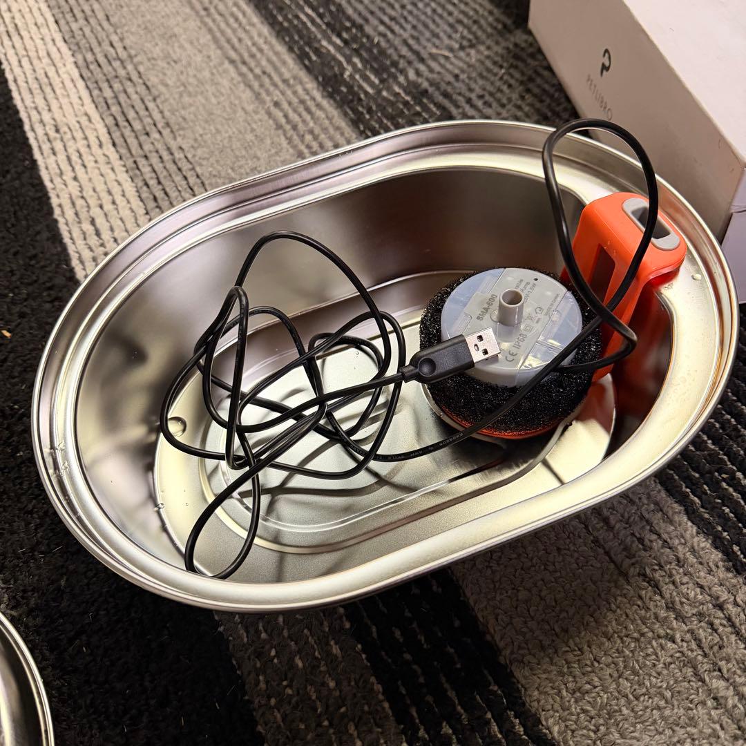 Petlibro 猫用給水器 304ステンレス 3L 大容量