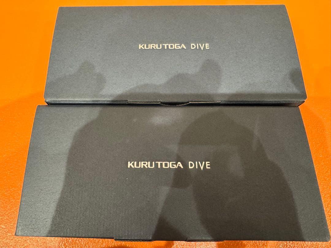 クルトガダイブ アビスブルー オーロラパープル　KURUTOGA DIVE　2色
