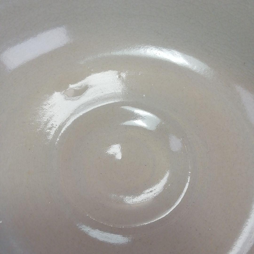 Ｓ３６５　茶碗　『犬山本窯』『尾関作十郎作』『つゆくさ絵』　共箱　抹茶碗　茶道具