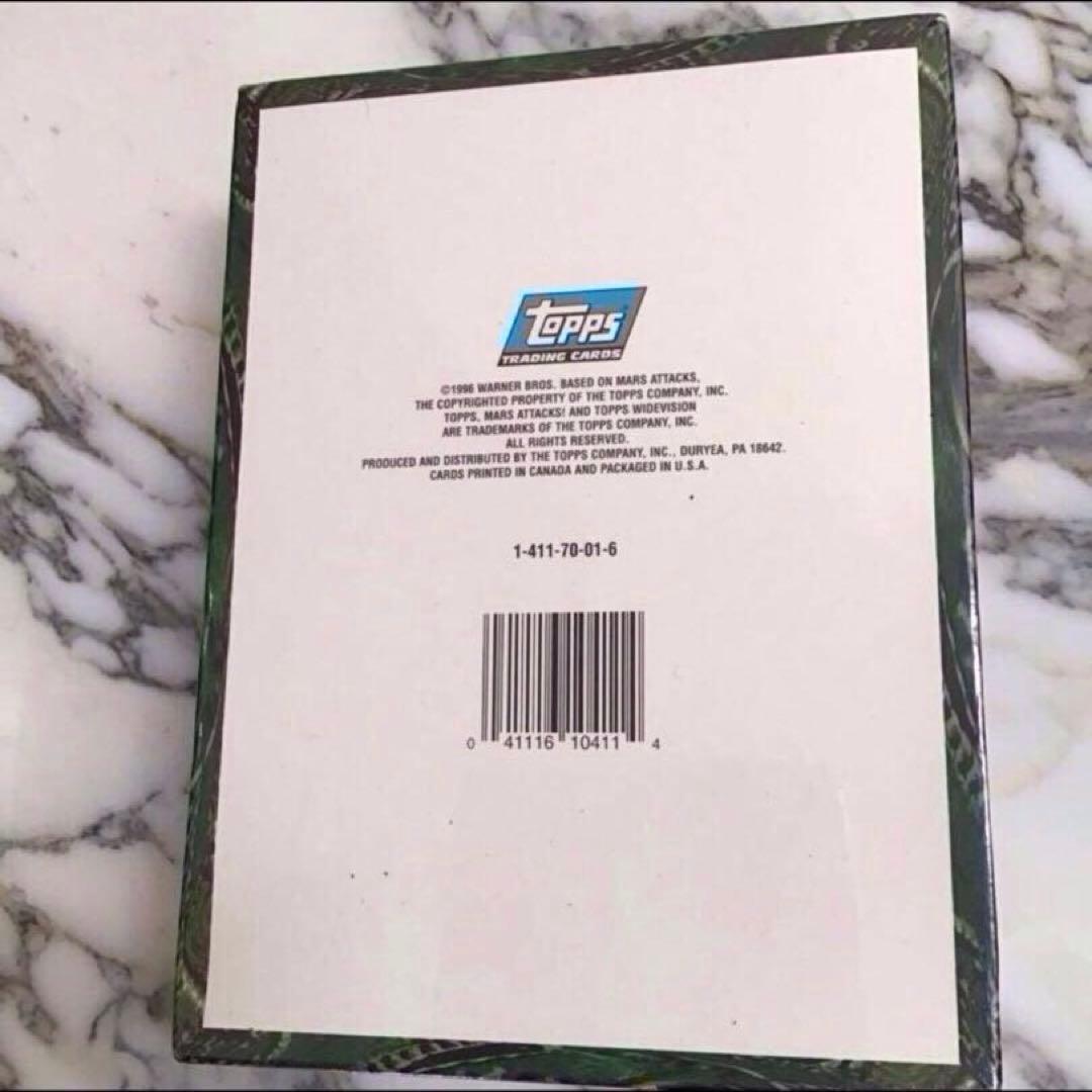 マーズアタック トレーディングカード 【新品】 1996年 超レア