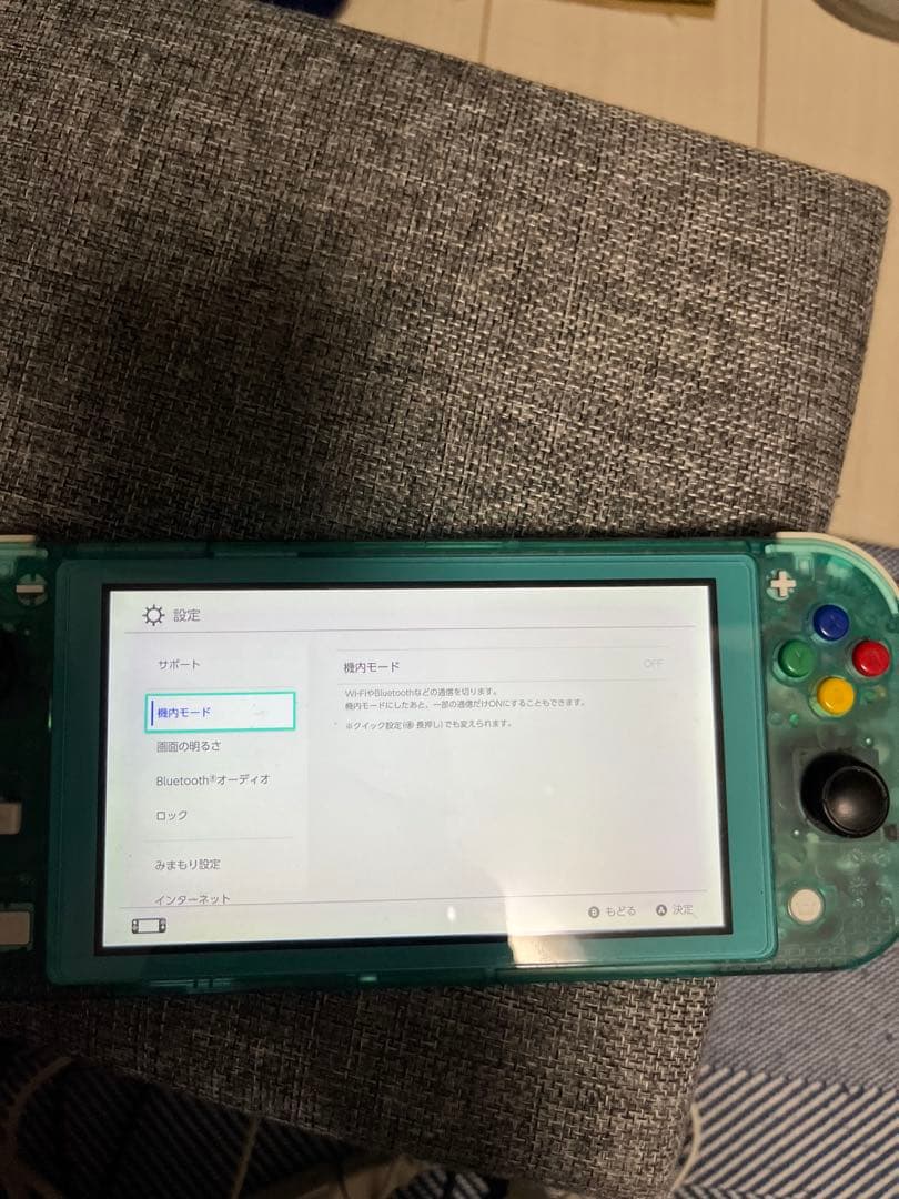 Nintendo Switch Lite 本体　ジャンク