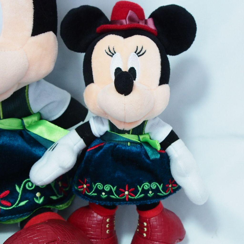 ミニーマウス ミニー マジカルミュージックワールド ぬいぐるみ ぬいぐるみバッジ
