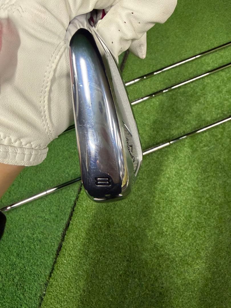 callaway ELYTE MAXFAST アイアンセット