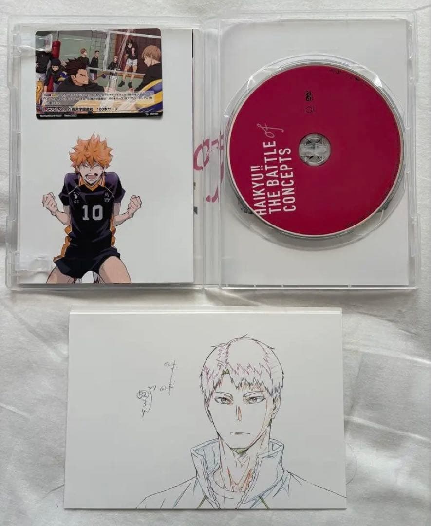 ハイキュー!! 総集編 DVD 4巻セット