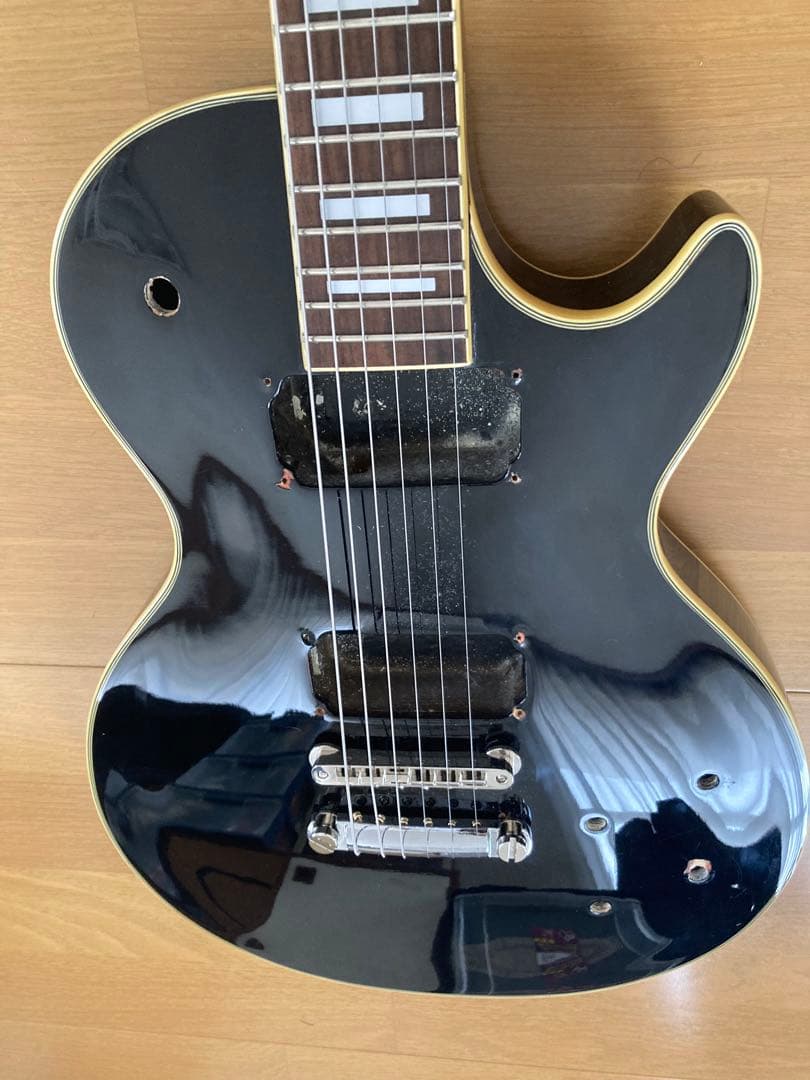 lespaul custom レスポールカスタム　セミホロウボディ