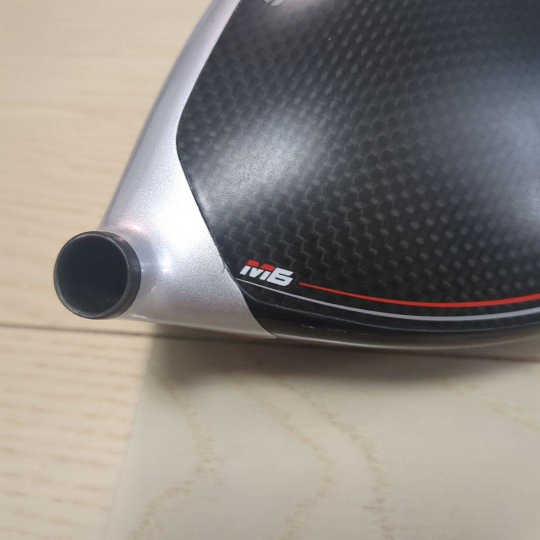 テーラーメイド　M6　クラブヘッドのみ