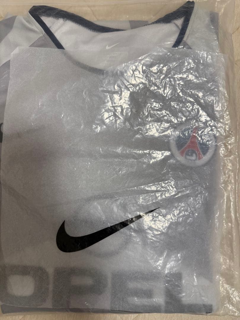 値下げ‼️ 激レア　ナイキ　パリサンジェルマン　01-02アウェイ　ロナウジーニョ