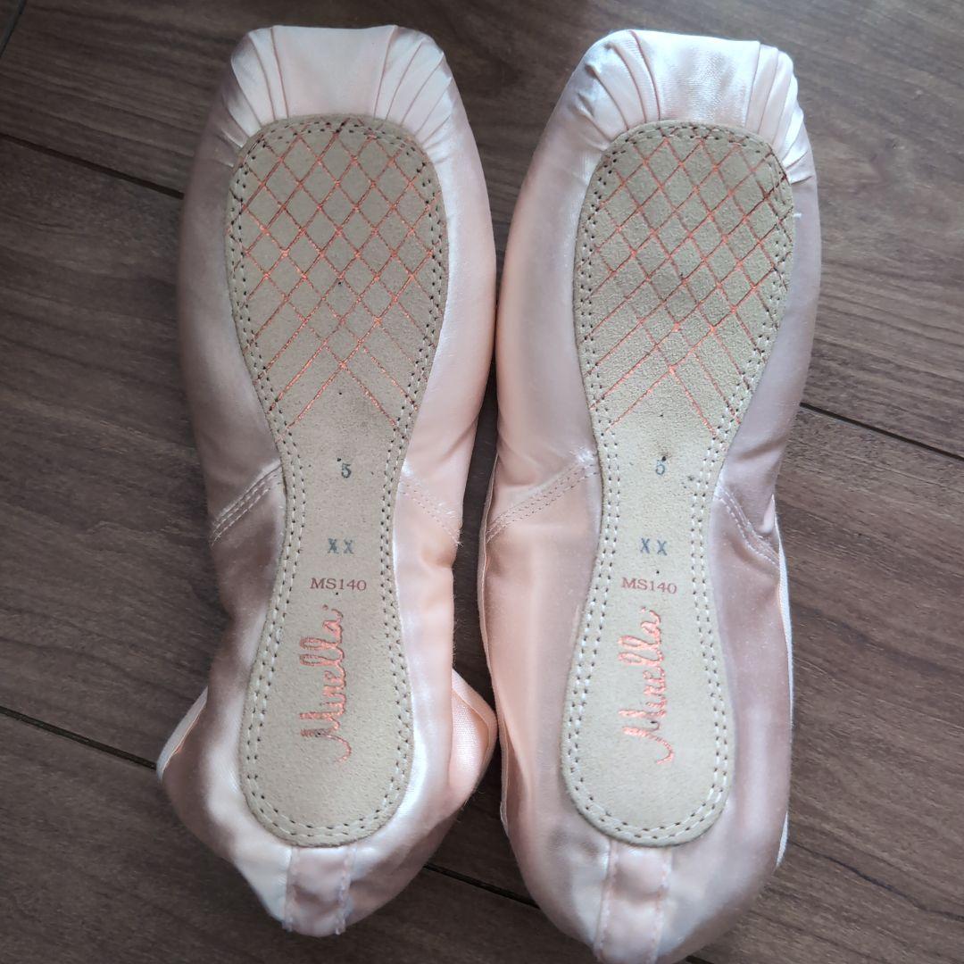 Mirella トゥシューズ 5 ☓