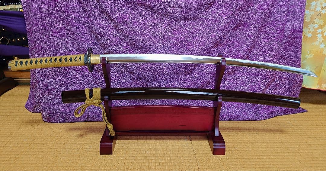 美術居合刀【源清麿写し】