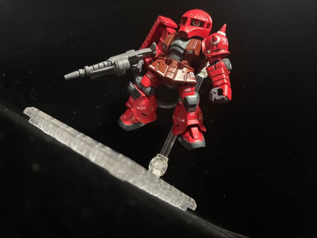 も*ん様 モビルスーツアンサンブル　シャア専用　ザクI