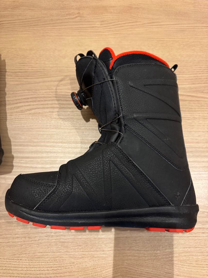 スノーボード Salomon mantis 26.5cm boa