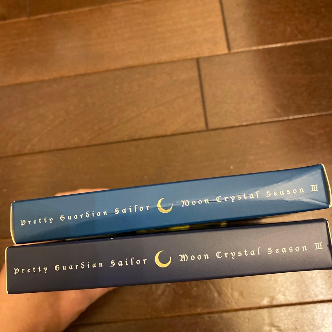 美少女戦士セーラームーンCrystal Blu-ray 1・2巻