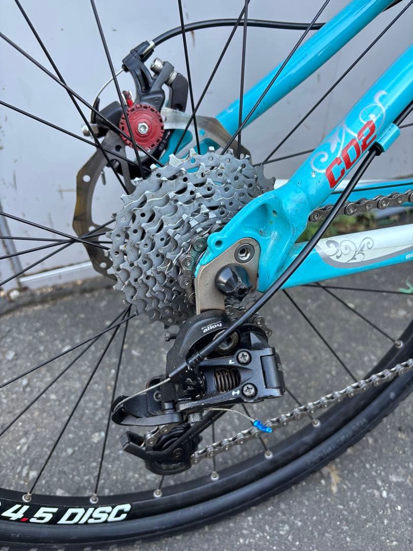 【かなめーる】Cannondale F7 feminine 2010年製