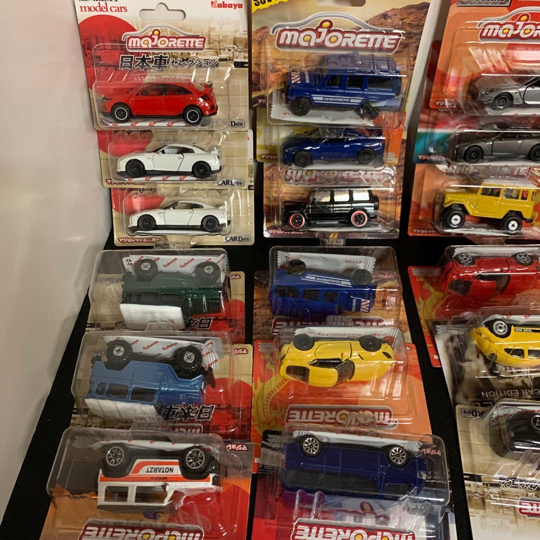 マジョレットミニカー　日本車　外車　など　まとめ　セット　未開封　30台