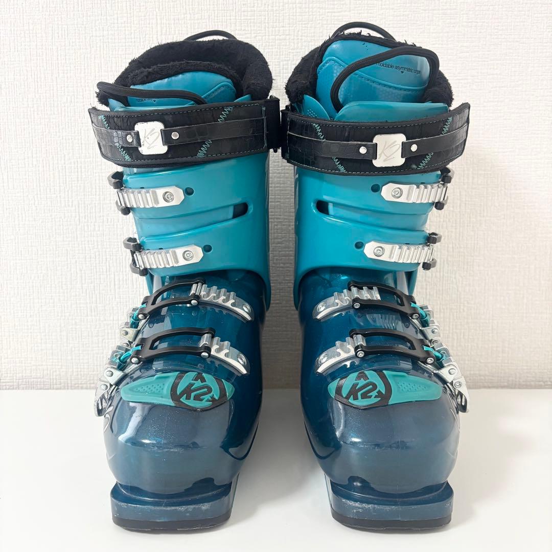 美品■送料無料■K2■SPYRE 110■女性用スキーブーツ■24cm■■